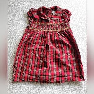 Holiday-ready girls party dress!